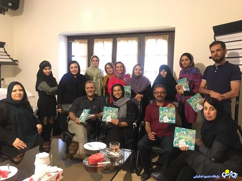 نشست مشترک نمایندگان محک با متخصصان حوزه ادبیات کودک و نوجوان